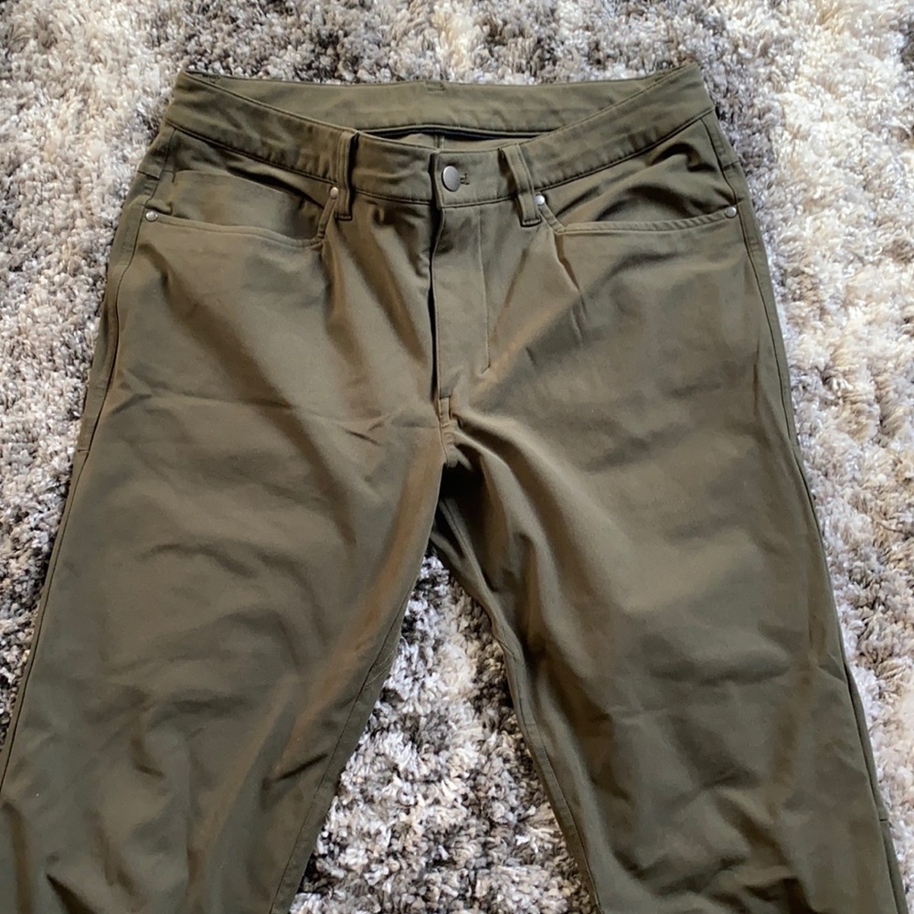 Barely worn Lululemon ABC Pants